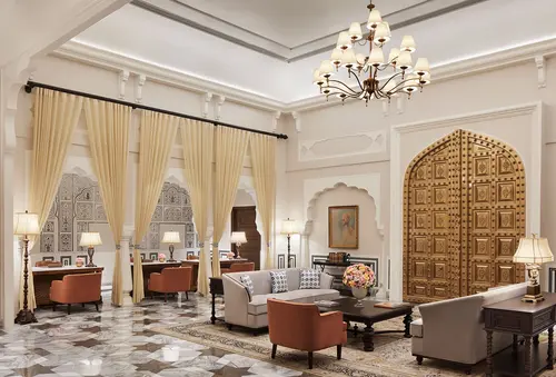 Taj Sawai Man Mahal, Jaipur - Other Facilities - Reception 10